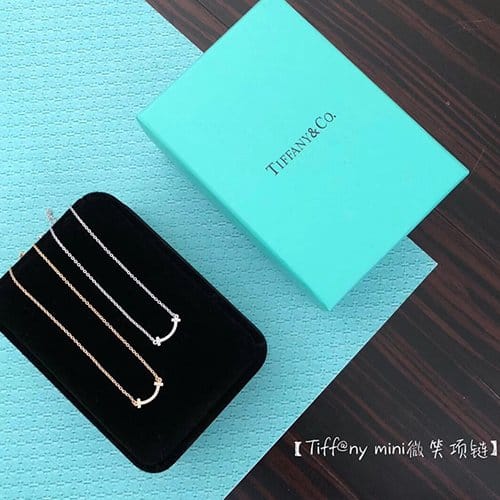 TIFFANY&CO 티파니앤코 목걸이 T1081 2020/신상 (정품과 비교가능한 퀄리티 )