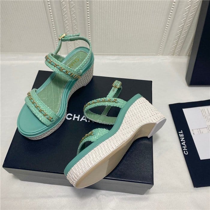 CHANEL 샤넬 여성용 샌들 C18080 4COLOR