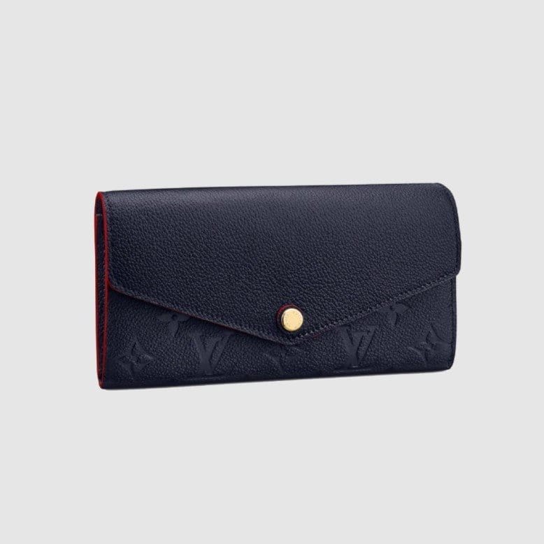 LOUIS VUITTON 루이비통 사라 월릿 모노그램 앙프렝뜨 장지갑 M62125