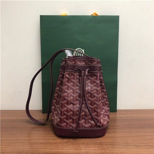GOYARD 고야드 쁘띠플로 버킷백 GY91900-5