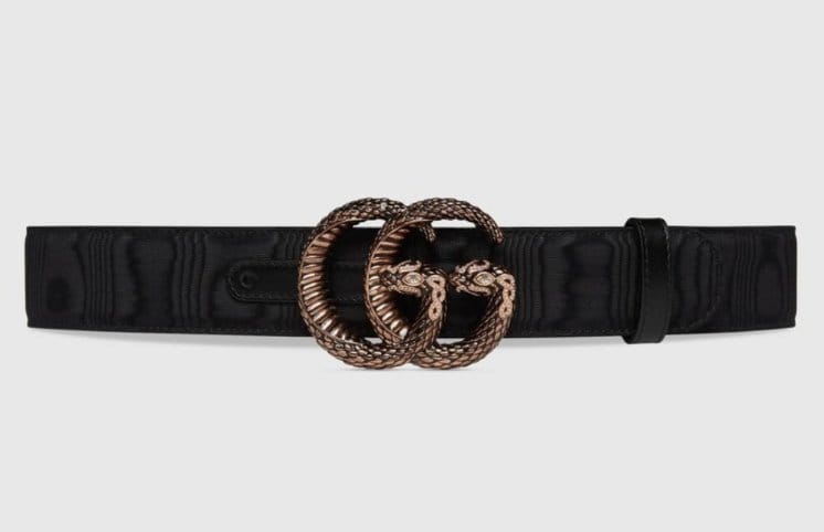 GUCCI 구찌 GG 와이드 벨트