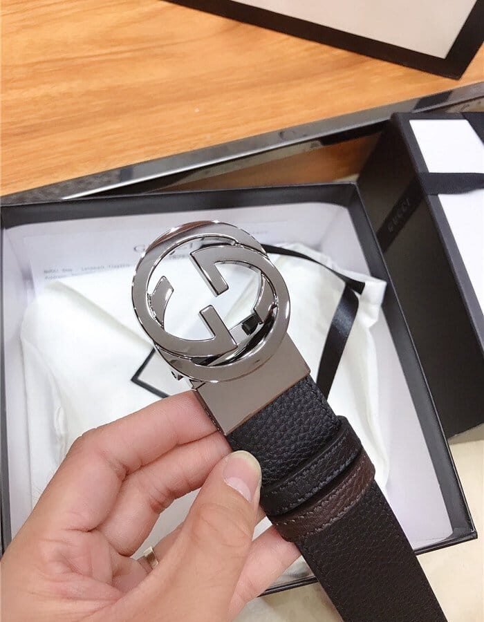 GUCCI 구찌 남성용 벨트 37MM G10410 신상