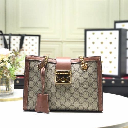 GUCCI 구찌 패드락 숄더백 498156