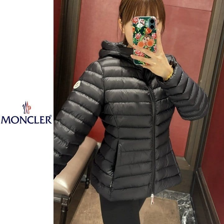 MONCLER 몽클레어 후드 숏패딩 자켓