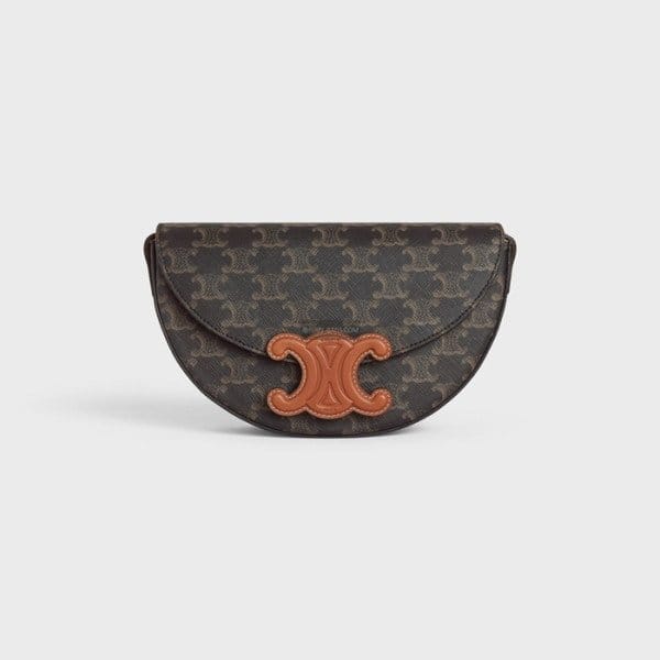 CELINE 셀린느 트리오페 브라운 숄더백 cel0532x 4COLOR