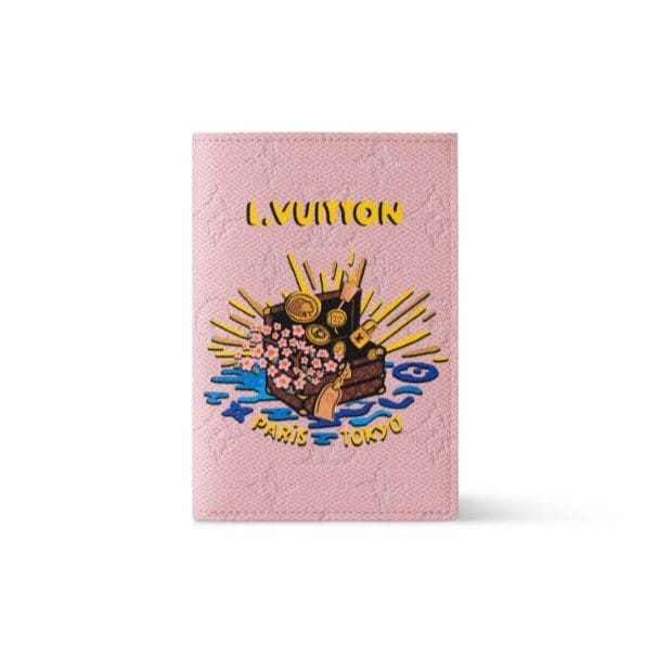 LOUIS VUITTON 루이비통 패스포트 커버 M25968