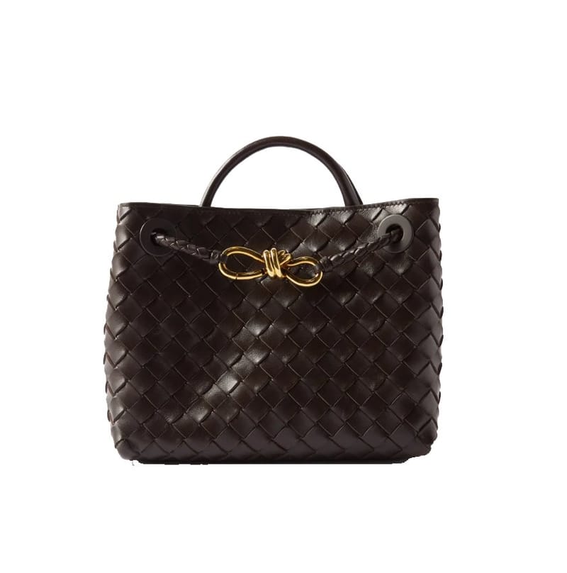 BOTTEGA VENETA 보테가베네타 안디아모 레더 핸드백 2COLOR