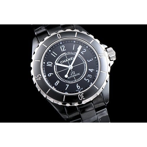 CHANEL 샤넬 J12-8 38mm H0685