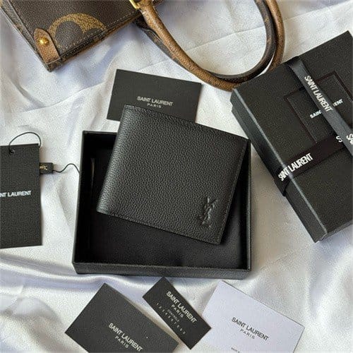 SAINT LAURENT 생로랑 반지갑 Y607727 2COLOR