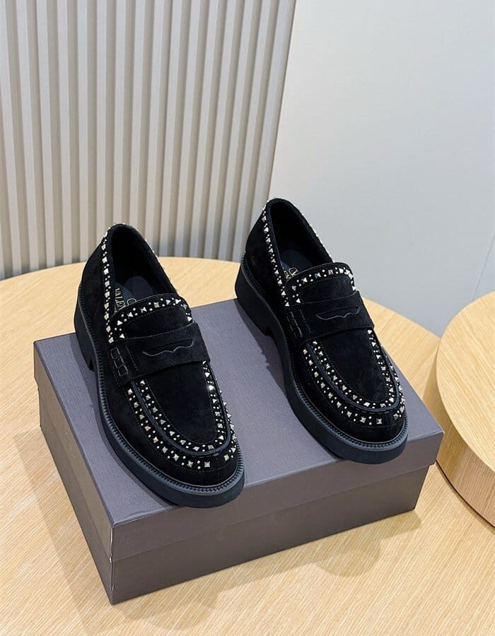 VALENTINO 발렌티노 남성용 로퍼 V53445-1 2024/신상 2COLOR