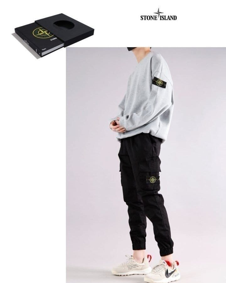 STONE ISLAND 스톤아일랜드 점프조거팬츠 3COLOR