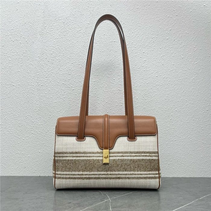 CELINE 셀린느 소프트 16 스몰 숄더백 195543