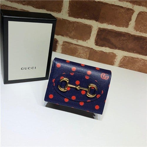 GUCCI 구찌 1955 홀스빗 카드지갑 621887