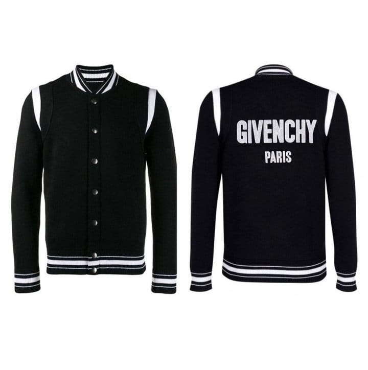 GIVENCHY 지방시 파리스 스타디움 울모직 블루종