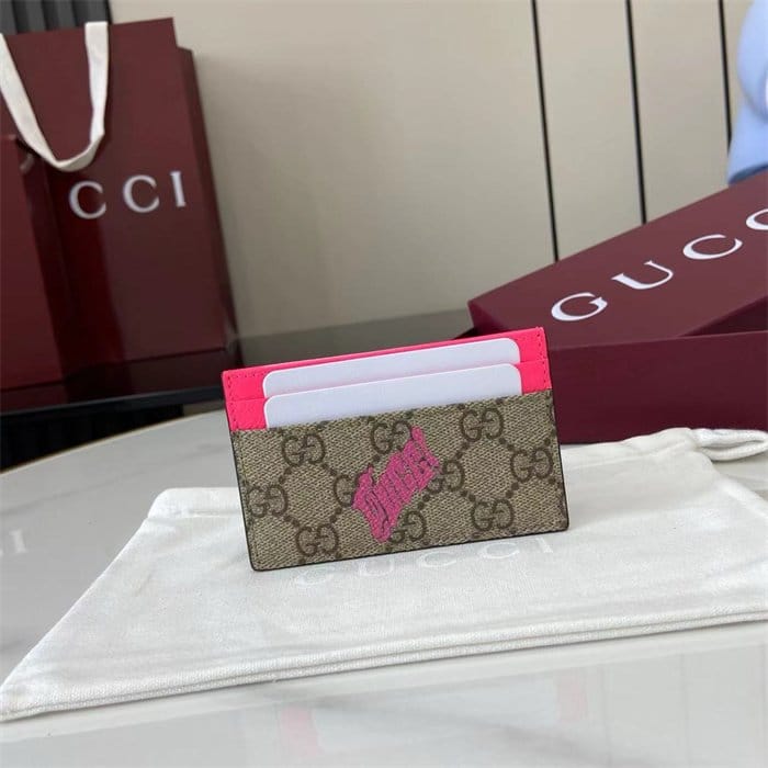 GUCCI 구찌 투톤 GG 카드/명함지갑 835322