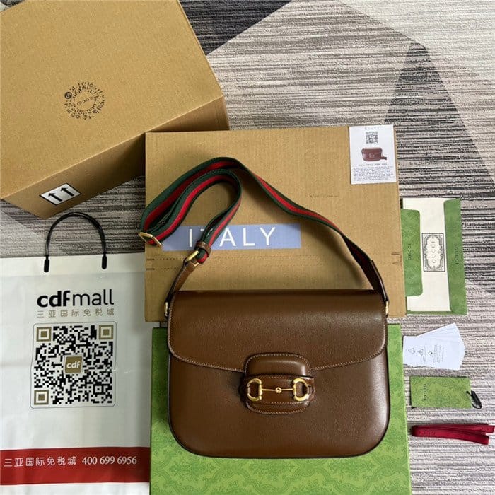 GUCCI 구찌 홀스빗 1955 숄더백 700457