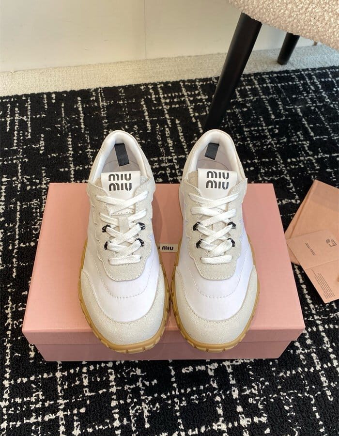 MIUMIU 미우미우 여성용 스니커즈 M54615-1 2024/신상 2COLOR