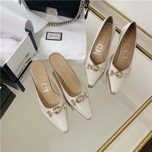 GUCCI 구찌 여성용 힐&힐슬리퍼 G47081-4