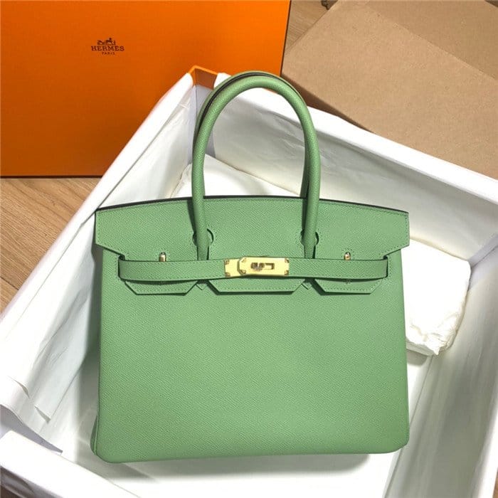 HERMES 에르메스 버킨백 30CM 오리지날 앱송 정품가죽사용 (100%수작업) H589119