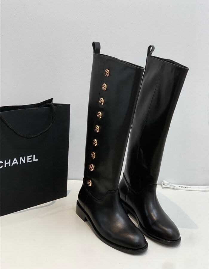 CHANEL 샤넬 여성용 롱부츠 C31021 2COLOR