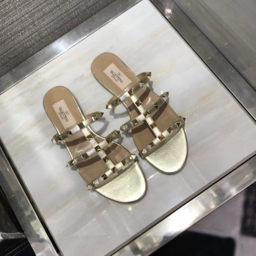 VALENTINO 발렌티노 슬리퍼 봄신상 (250사이즈 주문제작)
