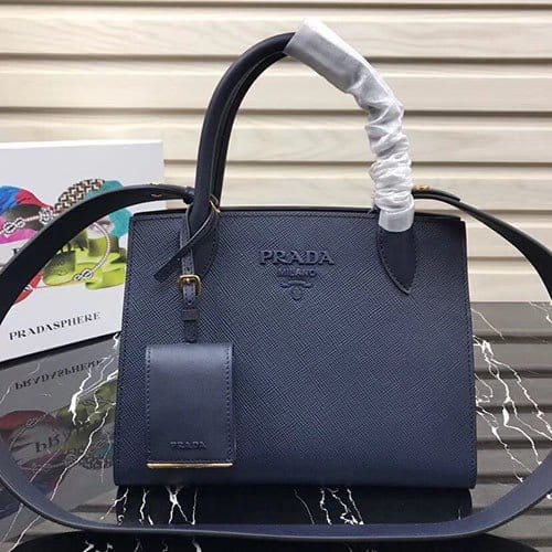PRADA 프라다 사피아노 모노크롬 MONOCHROME 1BA156