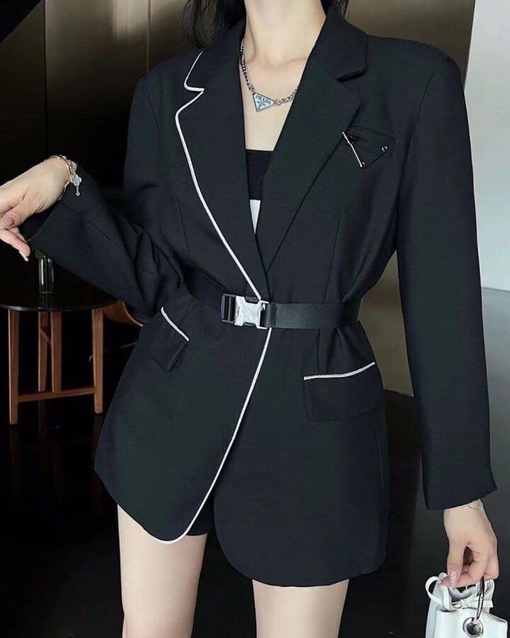 PRADA 프라다 기본 벨트 마이