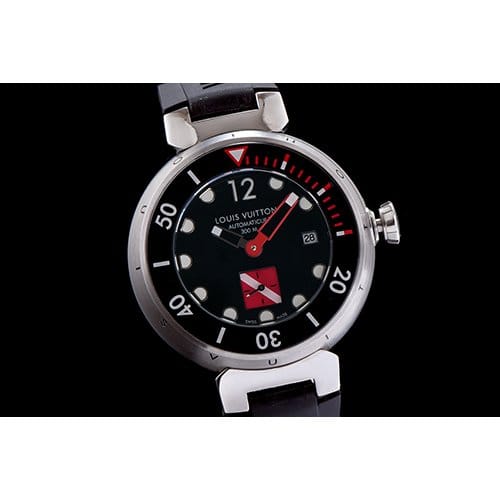 LOUIS VUITTON 루이비통 탕부르-10 쿼츠 Q103A0