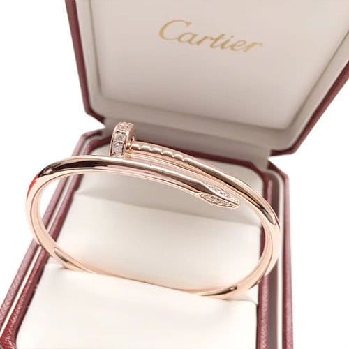 CARTIER 까르띠에 저스트 앵끌루 팔찌-2