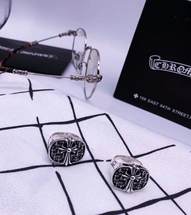 CHROME HEARTS 크롬하츠 925실버 반지 16~26호