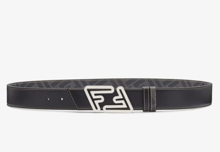 FENDI 펜디 로고 벨트 2COLOR