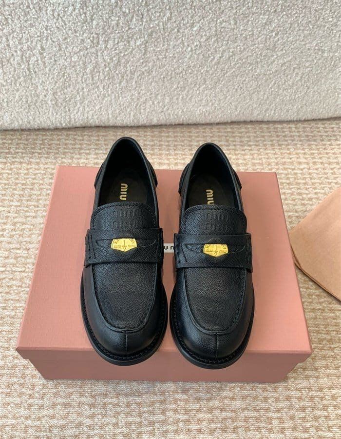 MIUMIU 미우미우 여성용 로퍼 M70893-2 2024/신상 2COLOR