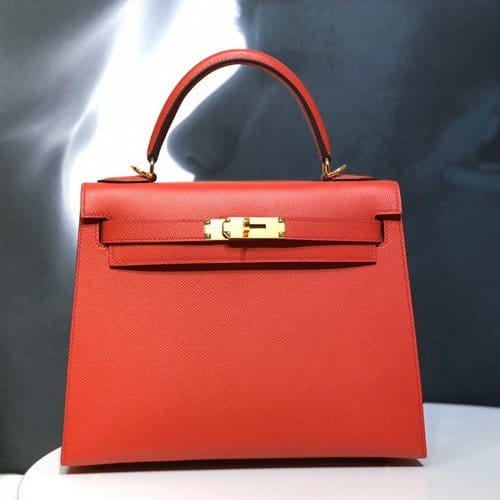 HERMES 에르메스 켈리백 28CM 오리지날 엡송 정품가죽사용 (100%수작업) H351027-3