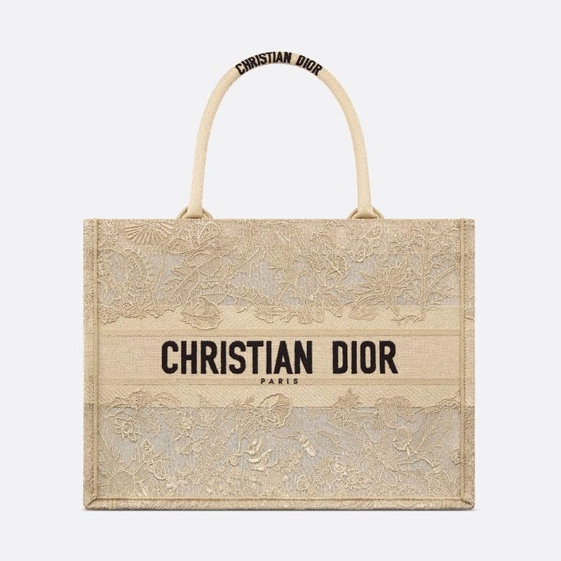 DIOR 디올 북 토트백 미듐 M1296