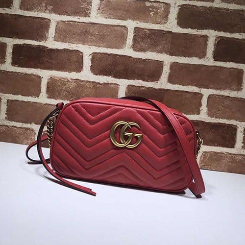 GUCCI 구찌 신상 마몬트 마틀라세 447632 (24CM)