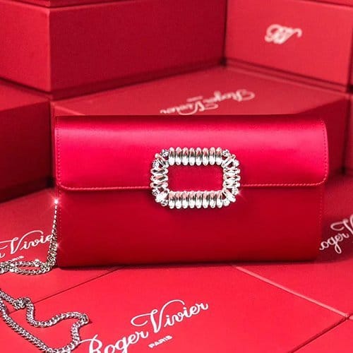 ROGER VIVIER 로저비비에 체인 클러치 24CM R50014