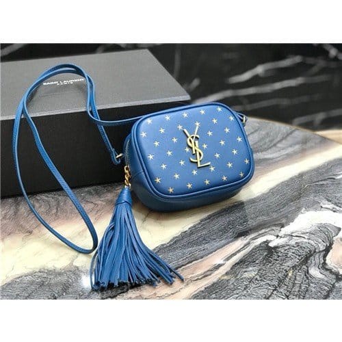 SAINT LAURENT 생로랑 미니 크로스백 Y581021