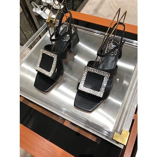 ROGER VIVIER 로저비비에 샌들 굽높이4.5CM 봄신상