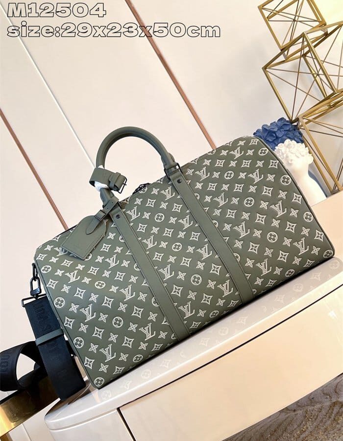 LOUIS VUITTON 루이비통 키폴 반둘리에 50 M12504 2024/신상
