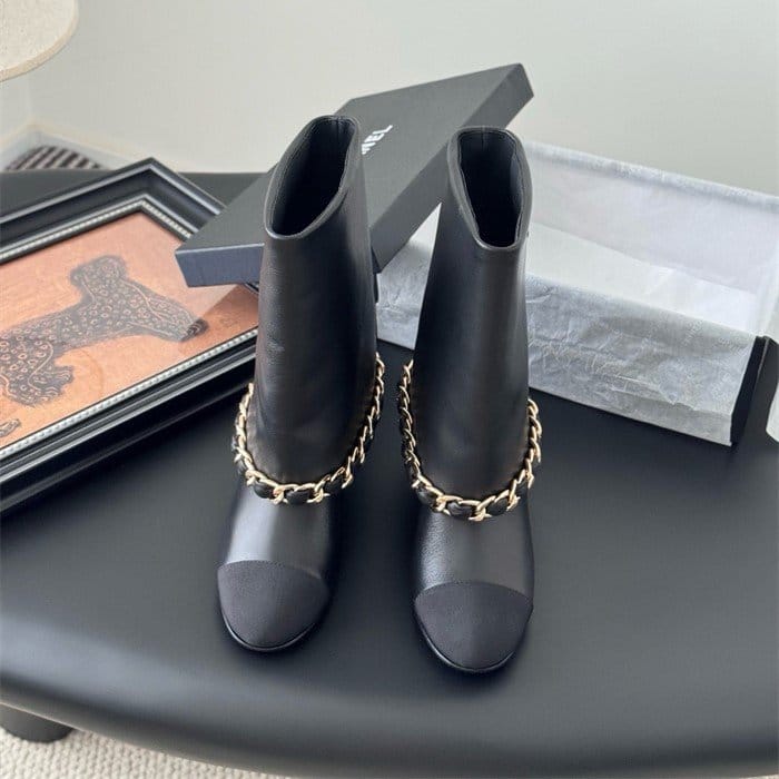 CHANEL 샤넬 여성용 부츠 (굽높이7CM) C69292 2COLOR