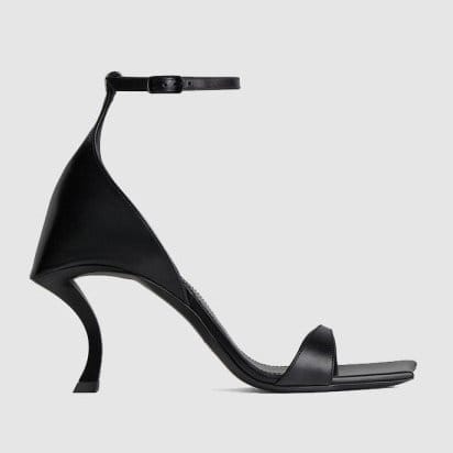 BALENCIAGA 발렌시아가 여성용 샌들 HOURGLASS 샌들 742401