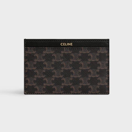 CELINE 셀린느 카드 지갑 10B702