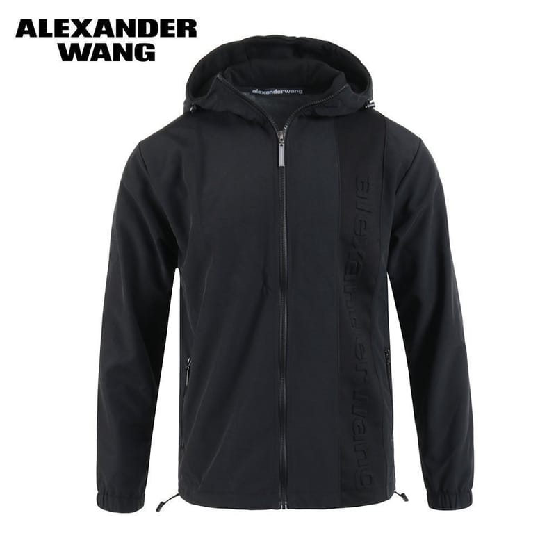 ALEXANDER WANG 알렉산더왕 엠보 로고 바람막이