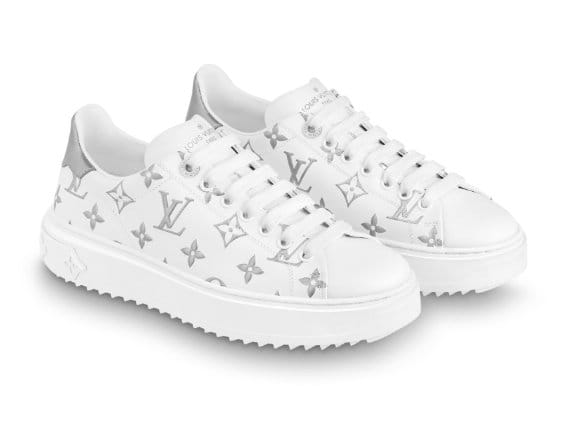 LOUIS VUITTON 루이비통 남여공용 타임 아웃 스니커즈 1A8TAP