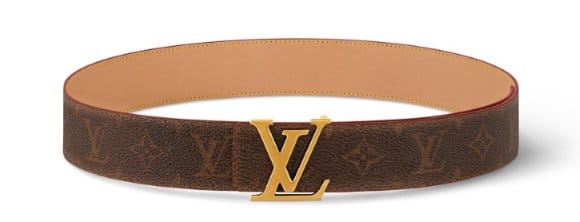 LOUIS VUITTON 루이비통 이니셜 리버서블 벨트 2COLOR