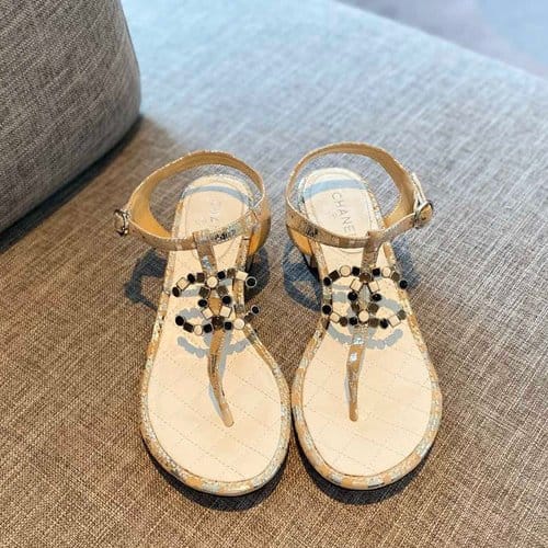 CHANEL 샤넬 여성용 샌들 C40870-2 2020/신상