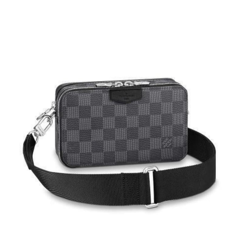 LOUIS VUITTON 루이비통 알파 웨어러블 크로스백 N60418
