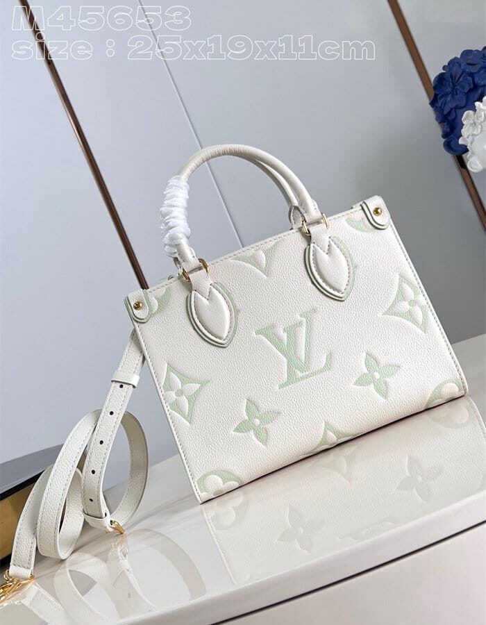 LOUIS VUITTON 루이비통 온더고 토트백 PM M45653