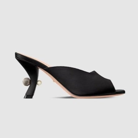 DIOR 디올 여성용 트리발레스 힐 슬라이드 KCO15 2COLOR