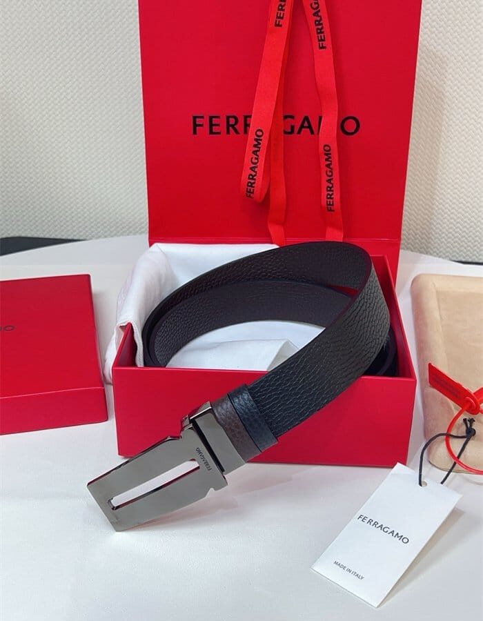 FERRAGAMO 페레가모 남성용 벨트 3.5CM 2024/신상